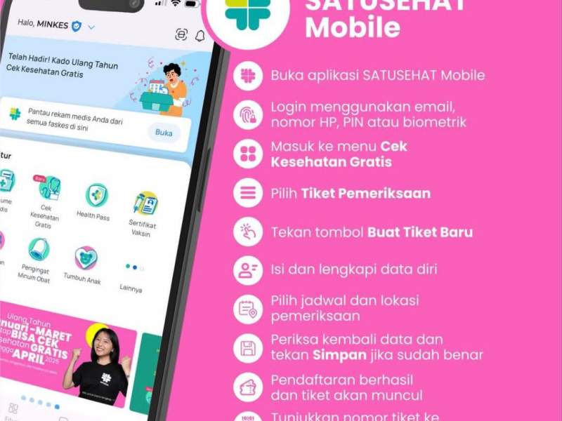 PKG SATUSEHAT Mobile
