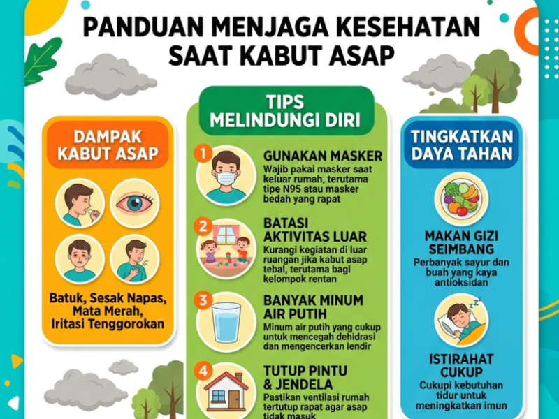 Waspada Kabut Asap