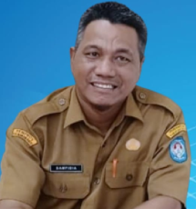 Baca sambutan Plt. Kepala Puskesmas